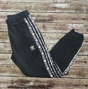 Adidas Originals 3 Stripes Jogger Pants Women Size Medium